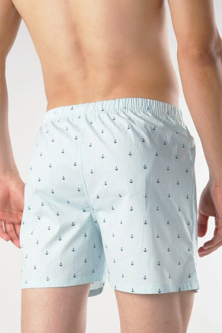 Anchor Woven Boxer Shorts