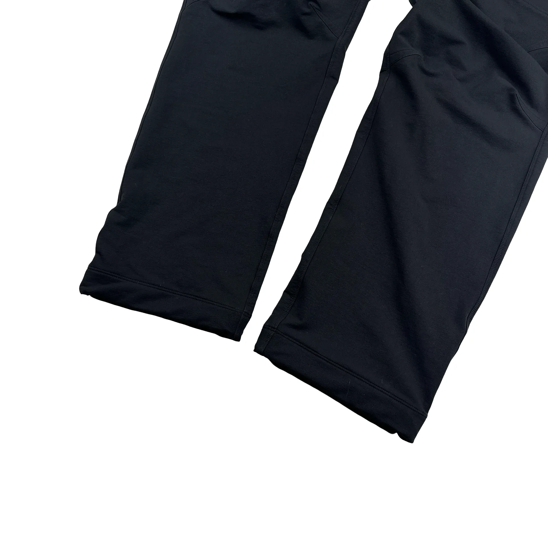 Arcteryx Black Soft Shell Trousers - Large
