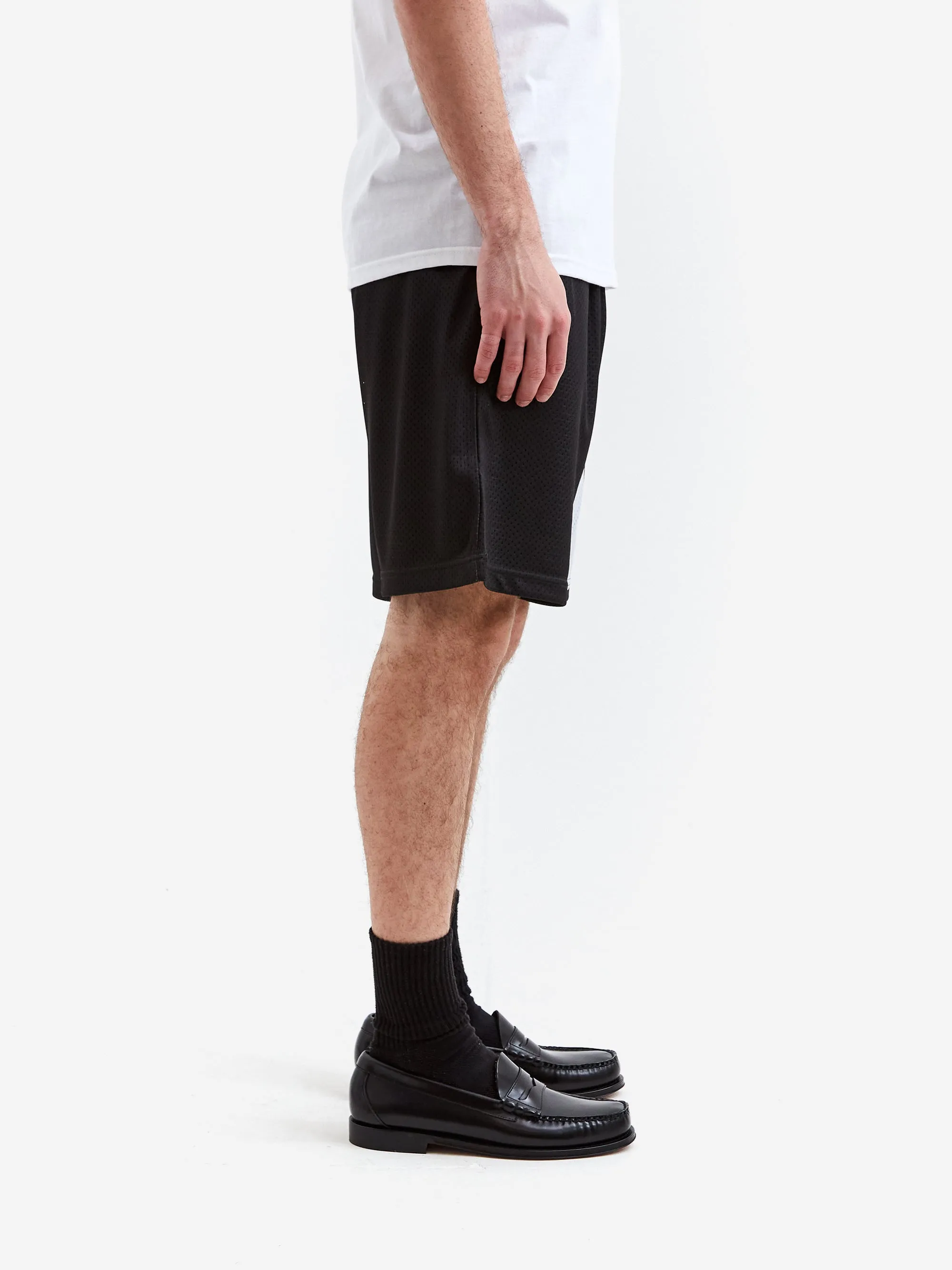 BoTT B Logo Mesh Short - Black