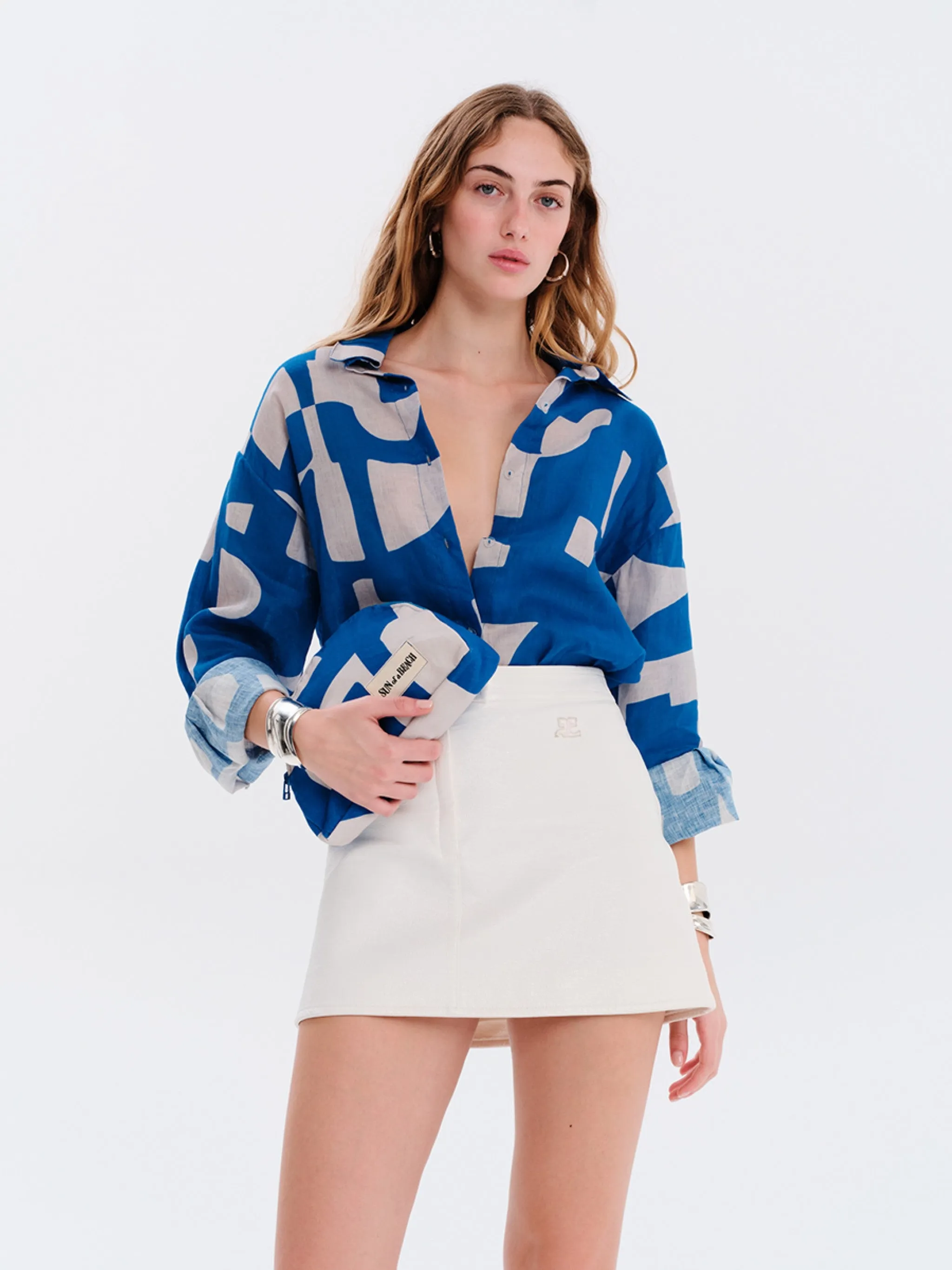Cape Tenaro Linen | Shirt