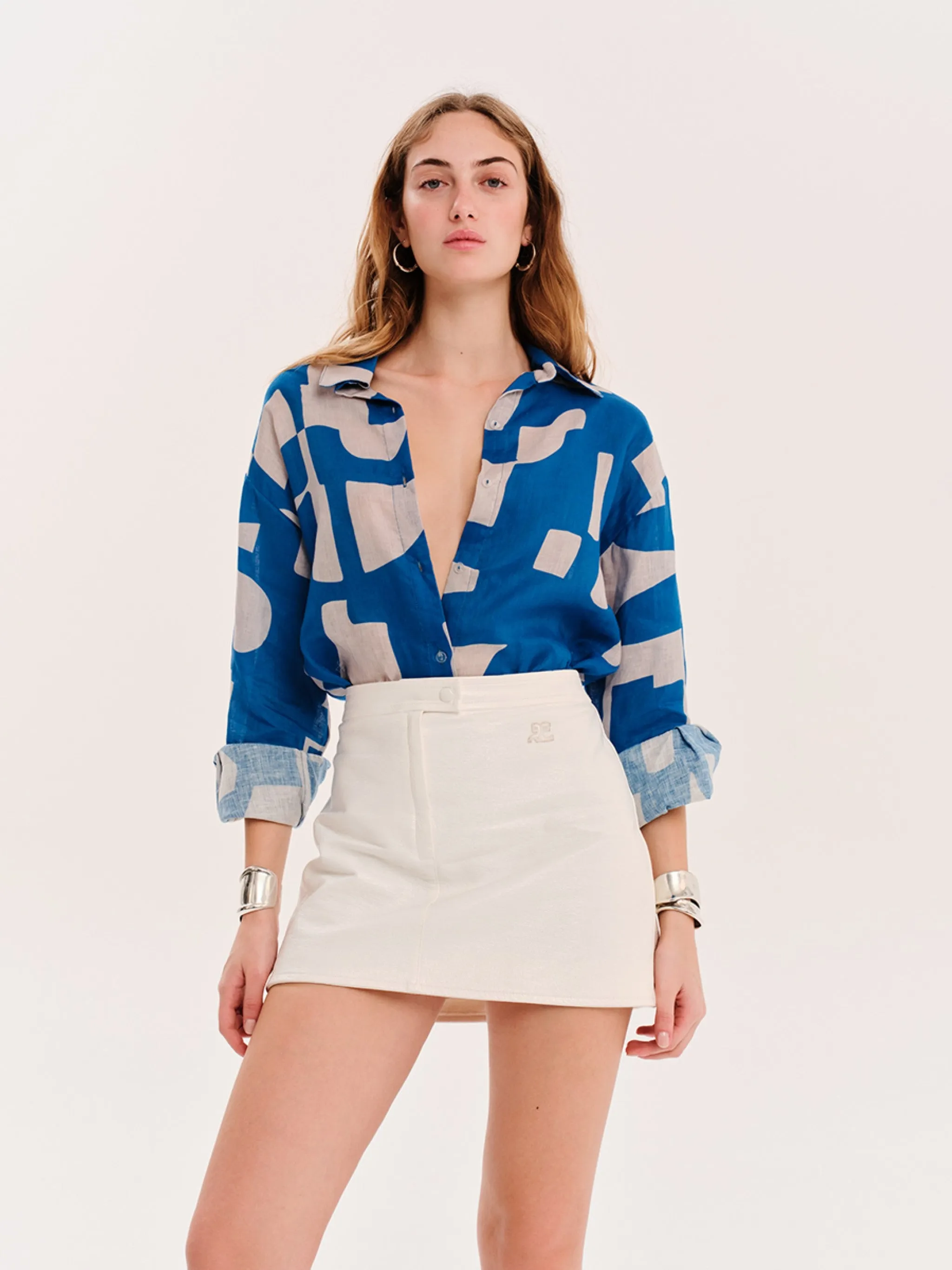 Cape Tenaro Linen | Shirt