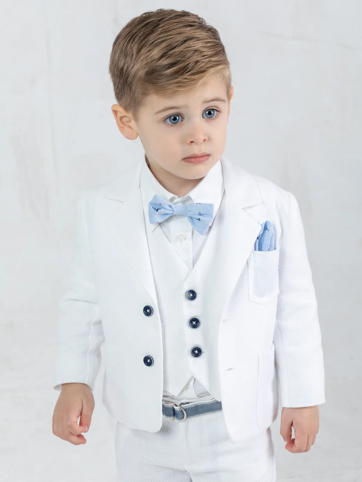 Complete baptism outfit for boy set 8pcs – PERSEAS