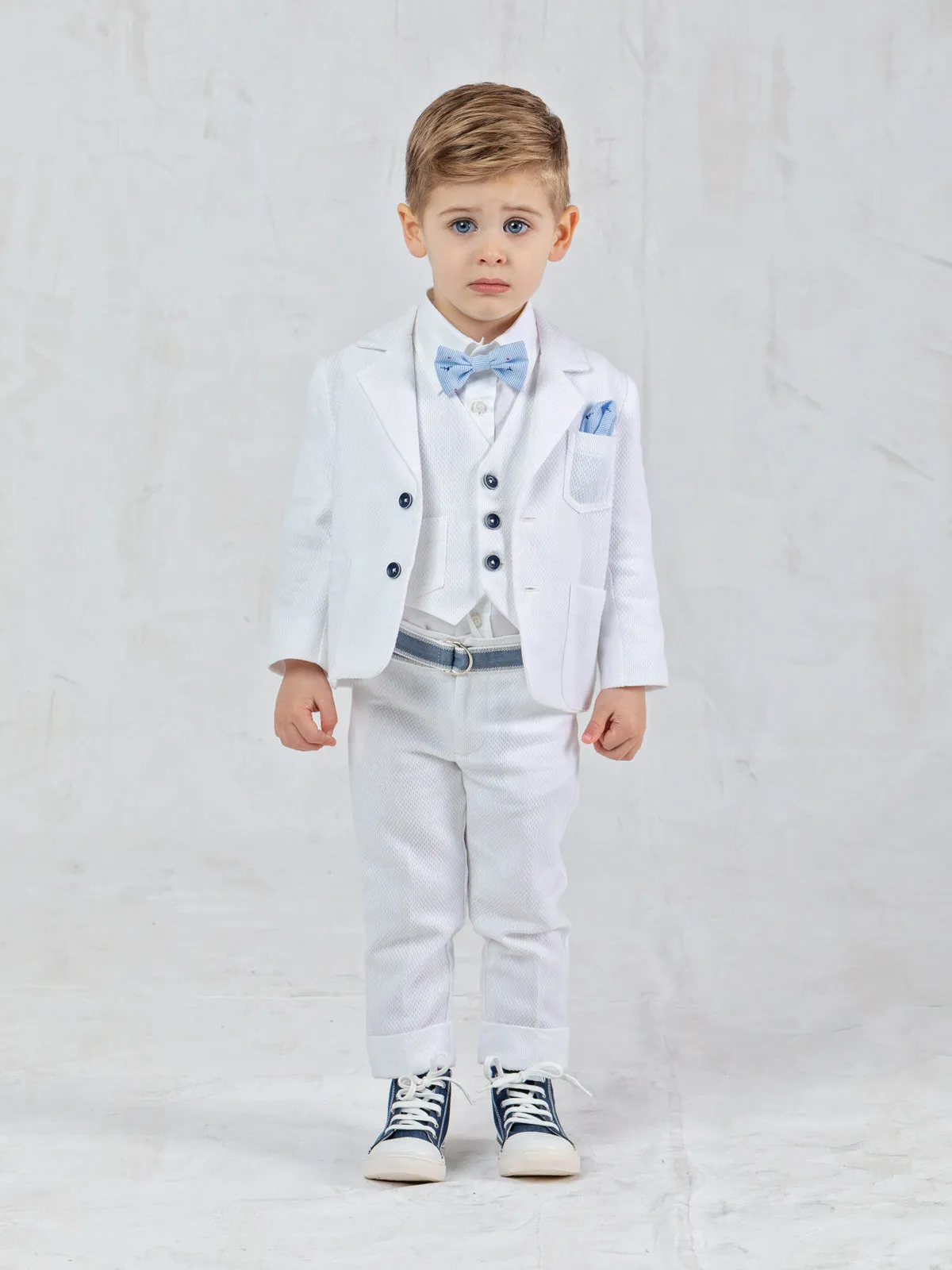 Complete baptism outfit for boy set 8pcs – PERSEAS