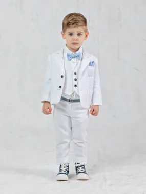 Complete baptism outfit for boy set 8pcs – PERSEAS