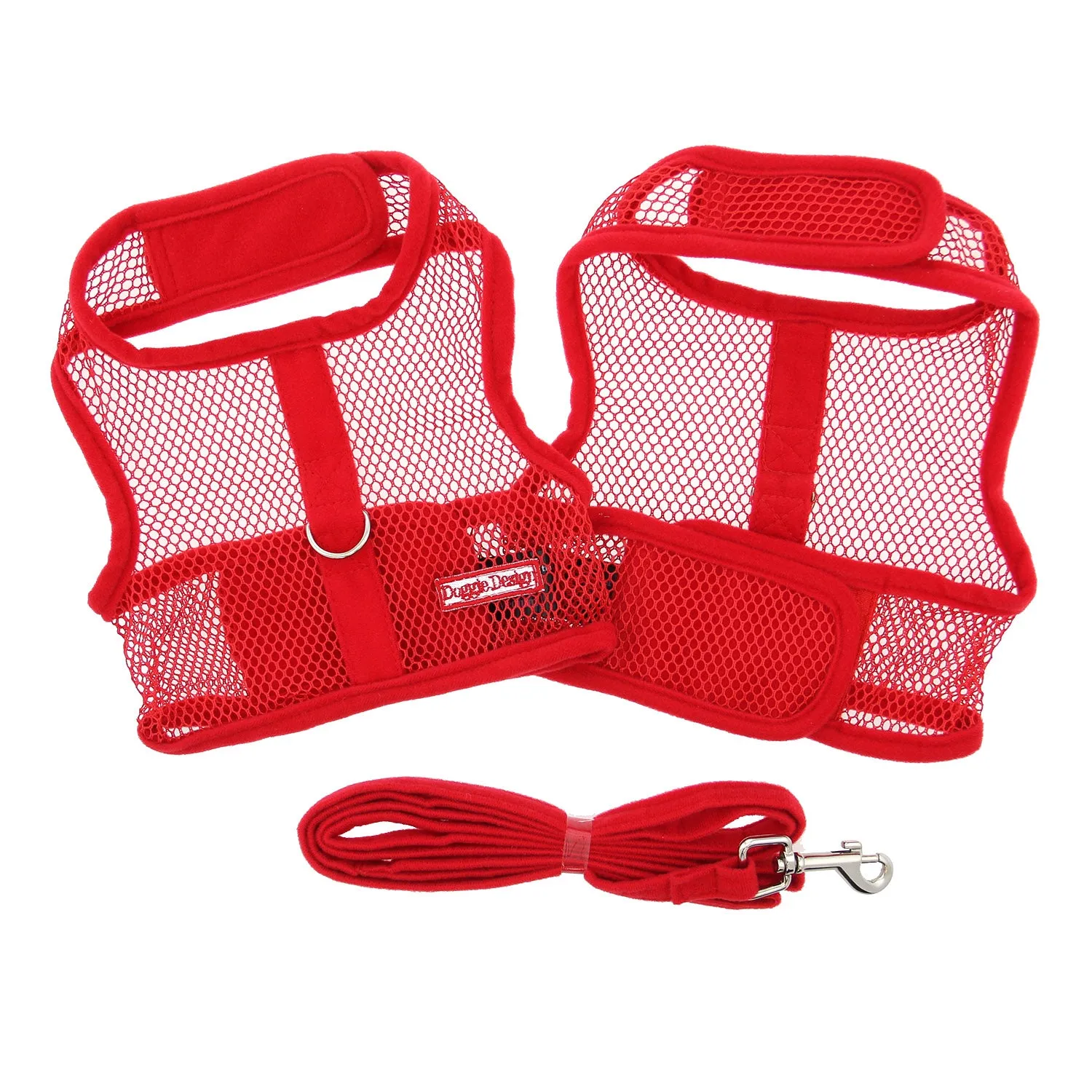 Cool Mesh Harness | Red
