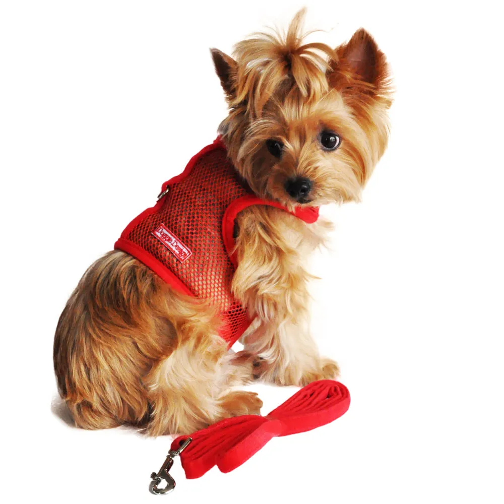 Cool Mesh Harness | Red