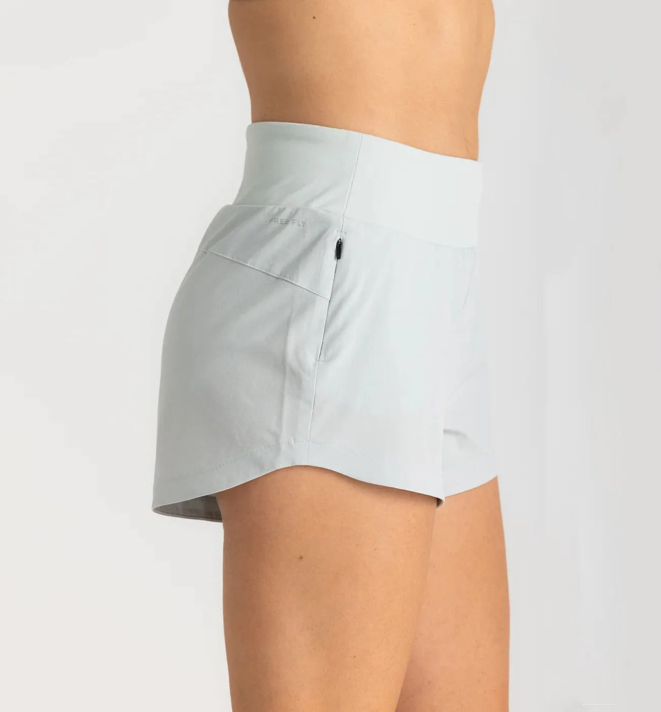 Free Fly Bamboo-Lined Active Breeze Short 3" - Women's