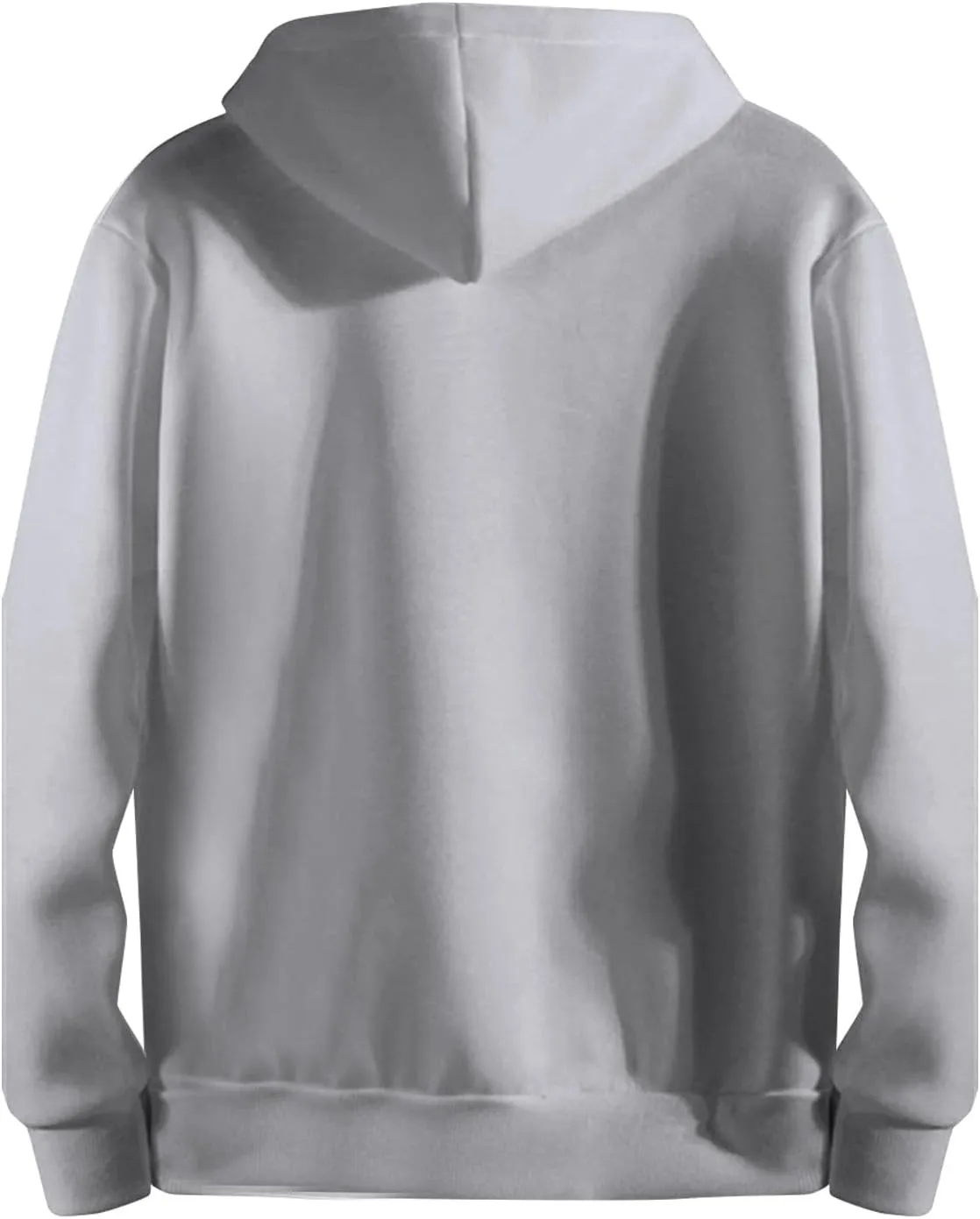 Hoodies for Men Cool Zip Up Jacket Long Sleeve Sweatshirt Drawstring Athletic Casual Fashion Sweatshirts