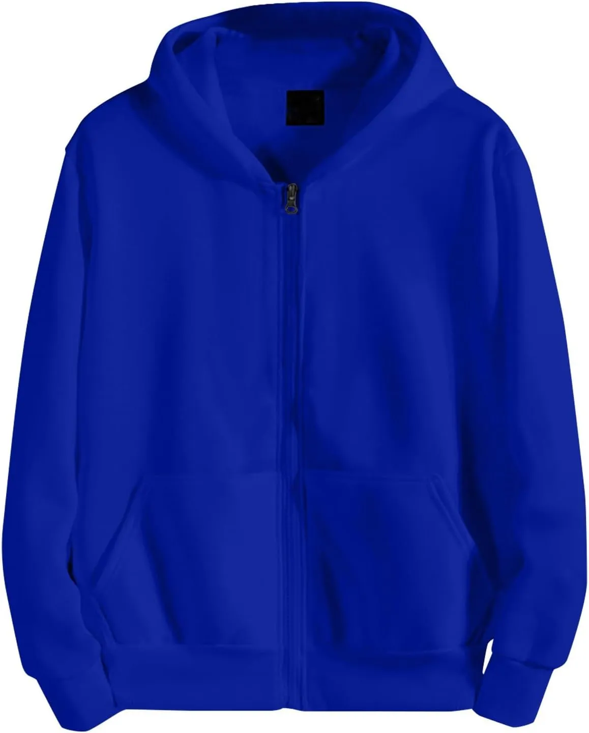 Hoodies for Men Cool Zip Up Jacket Long Sleeve Sweatshirt Drawstring Athletic Casual Fashion Sweatshirts