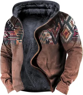 Men'S Fleece Jackets & Coats Heated Casual Camouflage Sports Sweatshirt Long Sleeve Zipper Hooded Jacket Coat