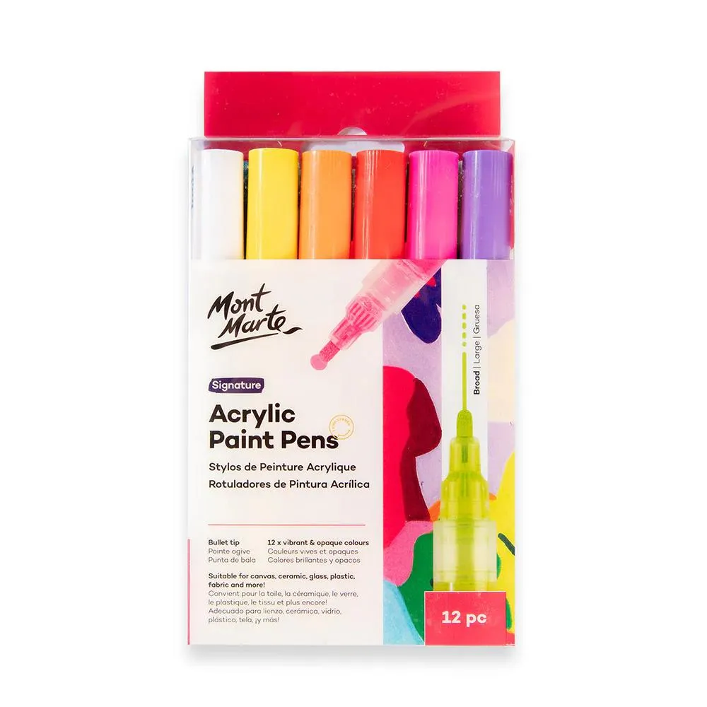 Mont Marte Acrylic Marker Set