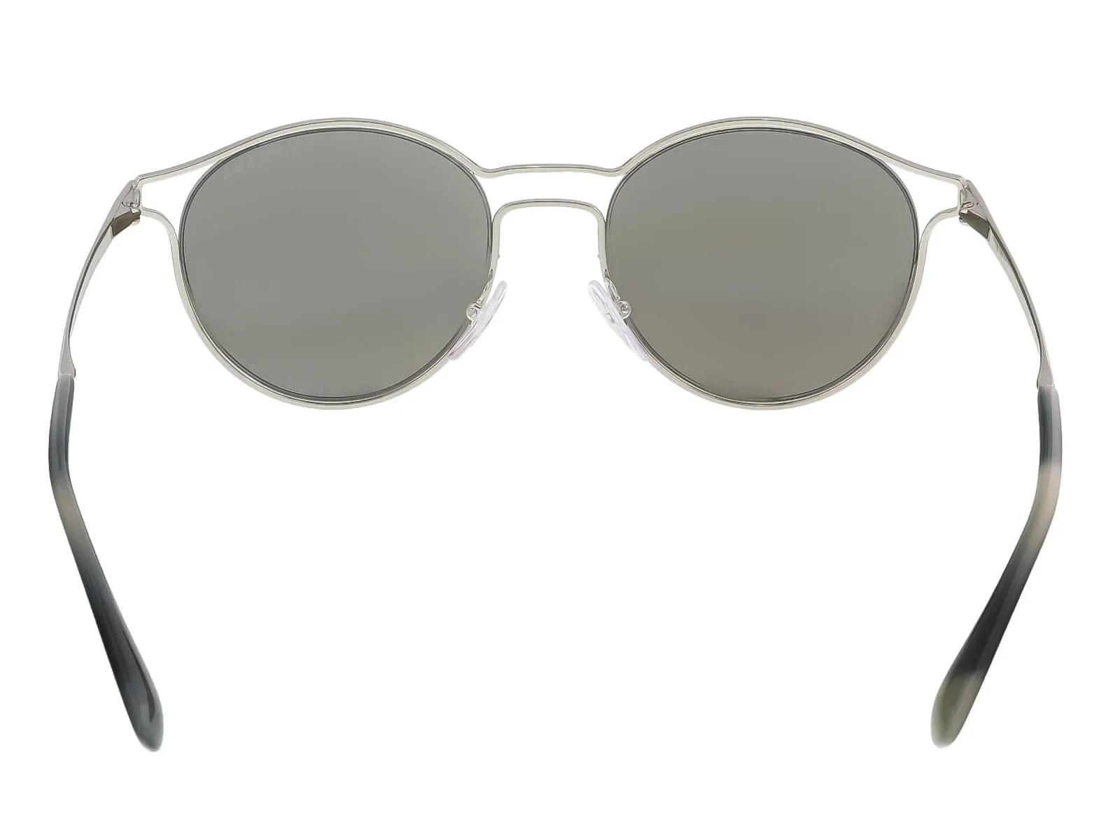 Prada PR 62SS 1BC2B0 Silver Round Phantos Sunglasses
