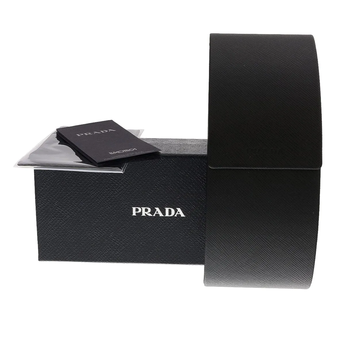 Prada PR 62SS 1BC2B0 Silver Round Phantos Sunglasses