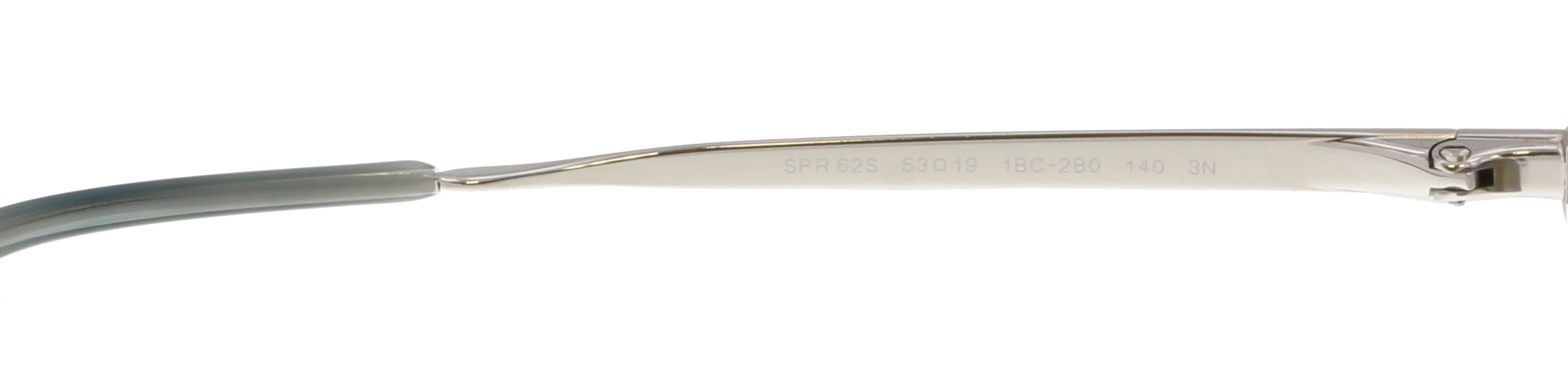 Prada PR 62SS 1BC2B0 Silver Round Phantos Sunglasses
