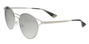 Prada PR 62SS 1BC2B0 Silver Round Phantos Sunglasses