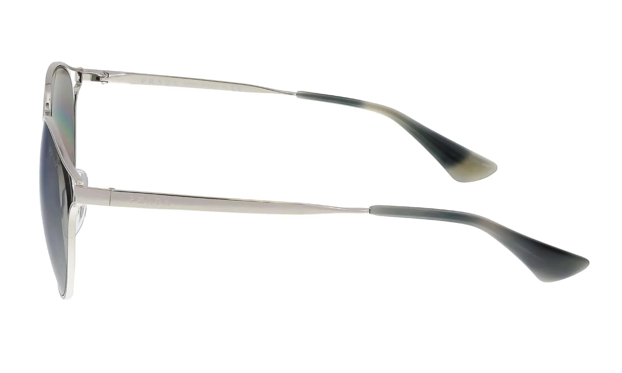 Prada PR 62SS 1BC2B0 Silver Round Phantos Sunglasses