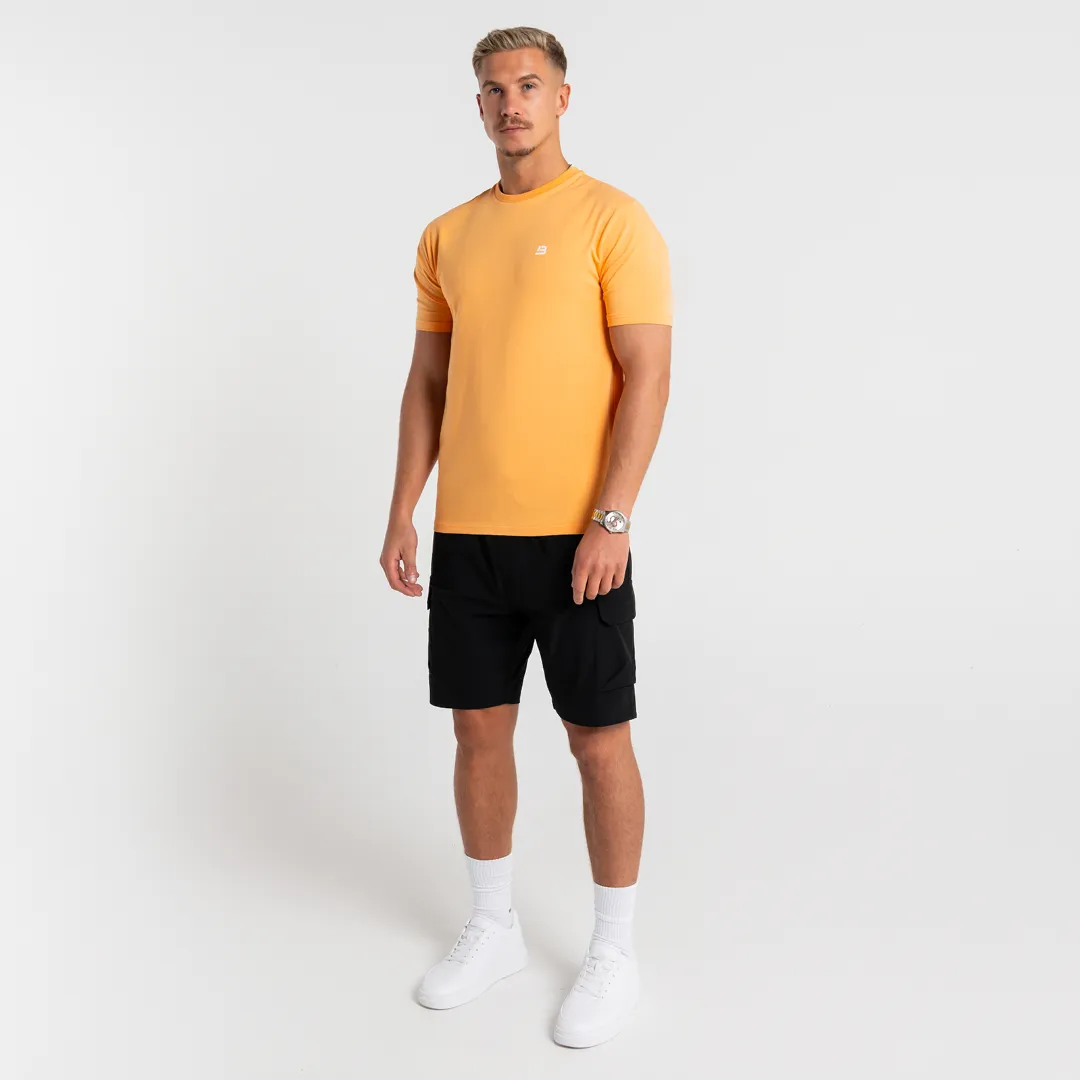 Signature T-Shirt - Light Orange