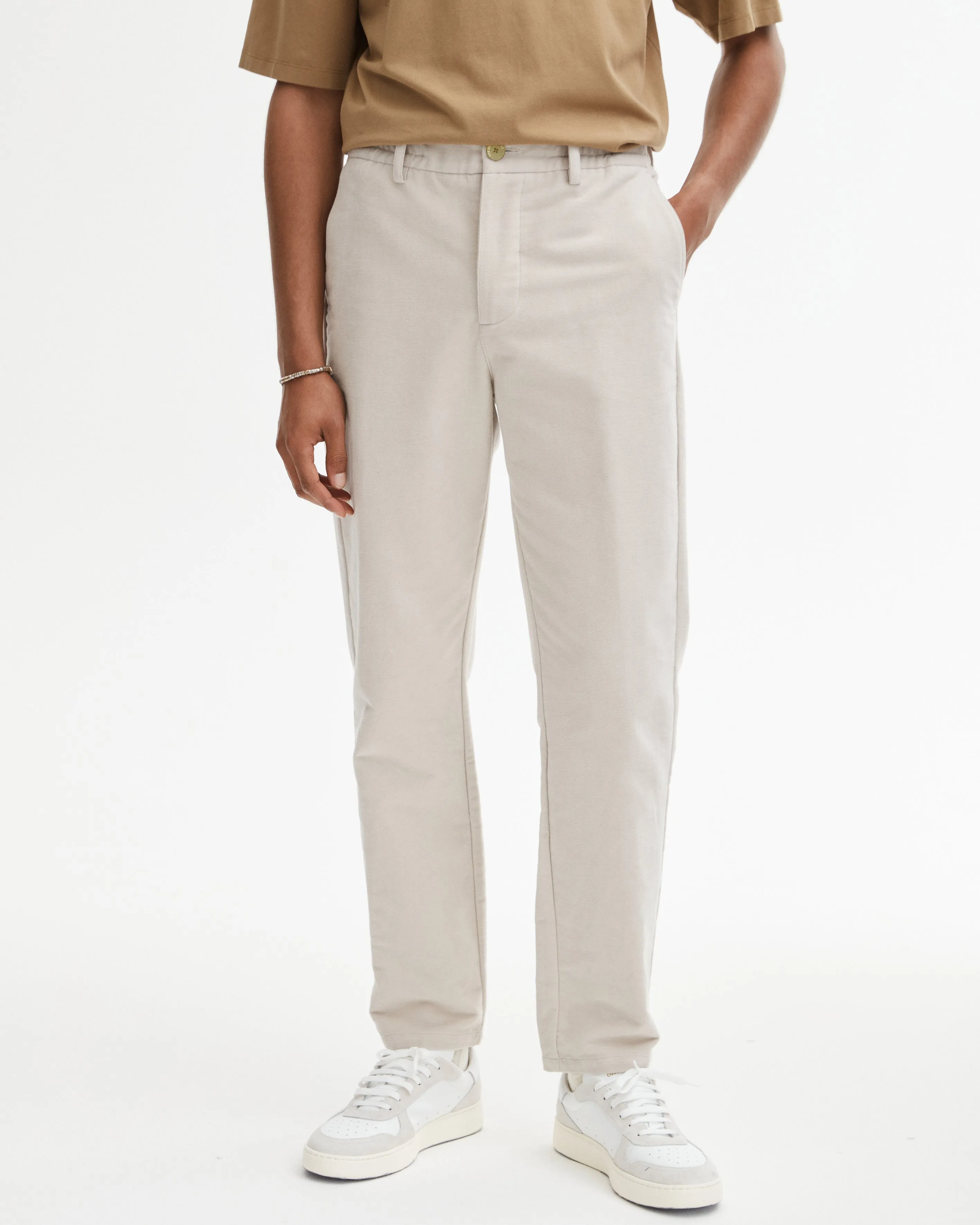 Soft Cotton Trousers