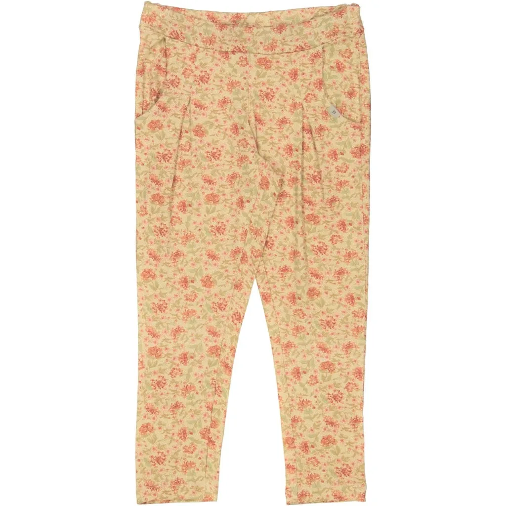 Soft Pants Abbie - honeysuckle
