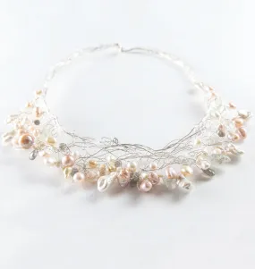 Spun Pearl Bib