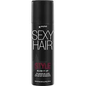 Style Sexy Hair Blow It Up Volumizing Gel Foam 5oz