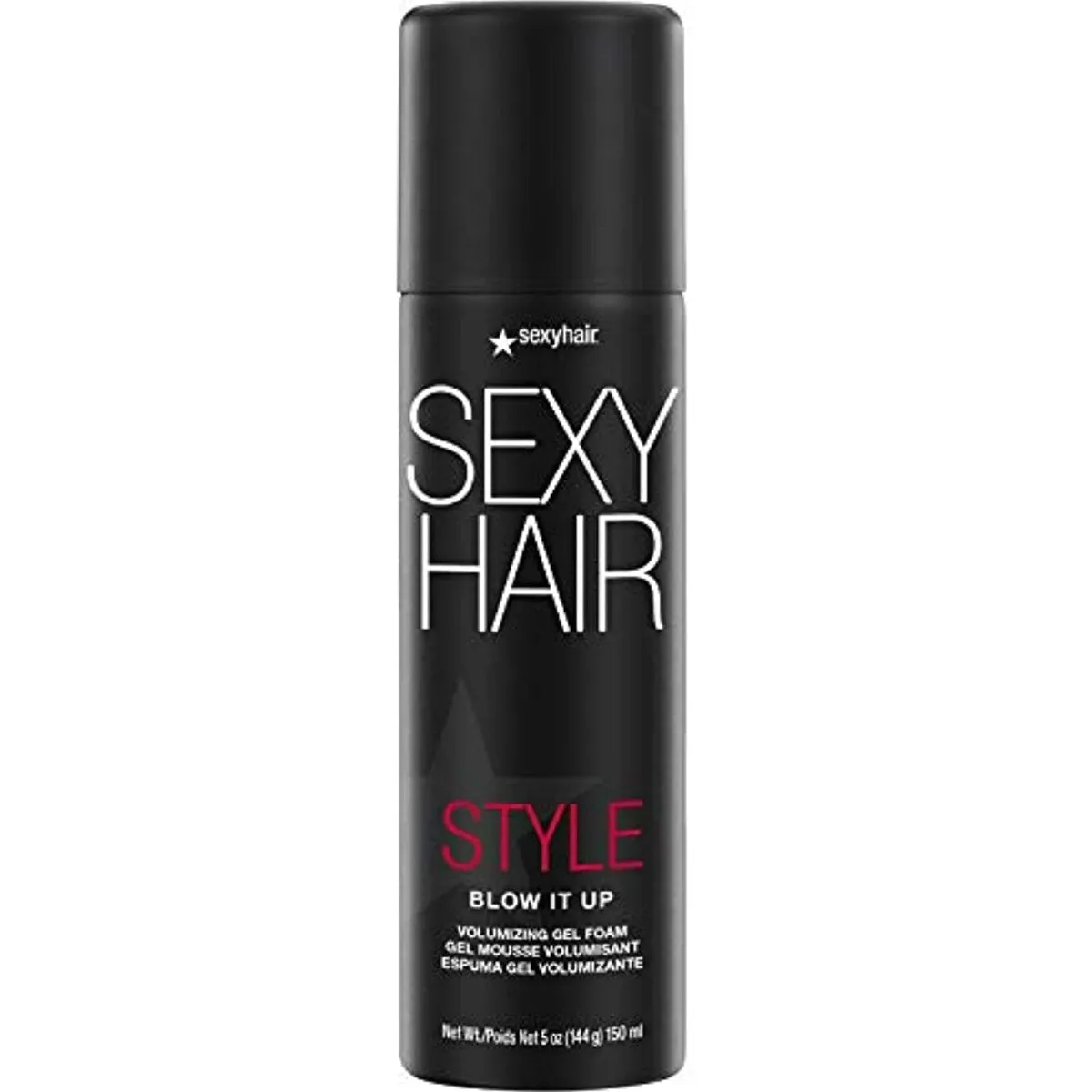 Style Sexy Hair Blow It Up Volumizing Gel Foam 5oz