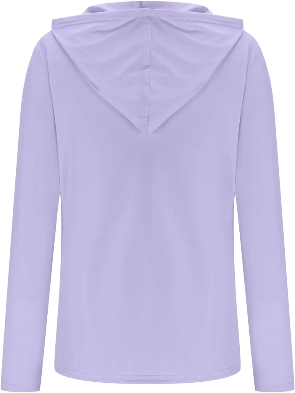 Sun Protection Hoodie For Women UPF 50  Fishing Hiking Shirt Lightweight Cool Rash Guard Casual Long Sleeve Spf Shirt