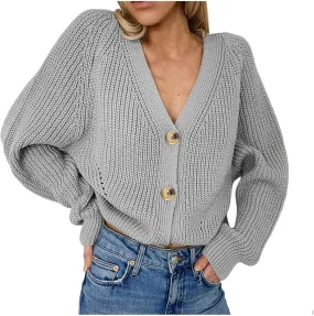 Women's Open Front Cardigan Buttons Hollow Out Cardigan Sweater Casual Soft Drape Fall Cardigan Women's 2024 Fall