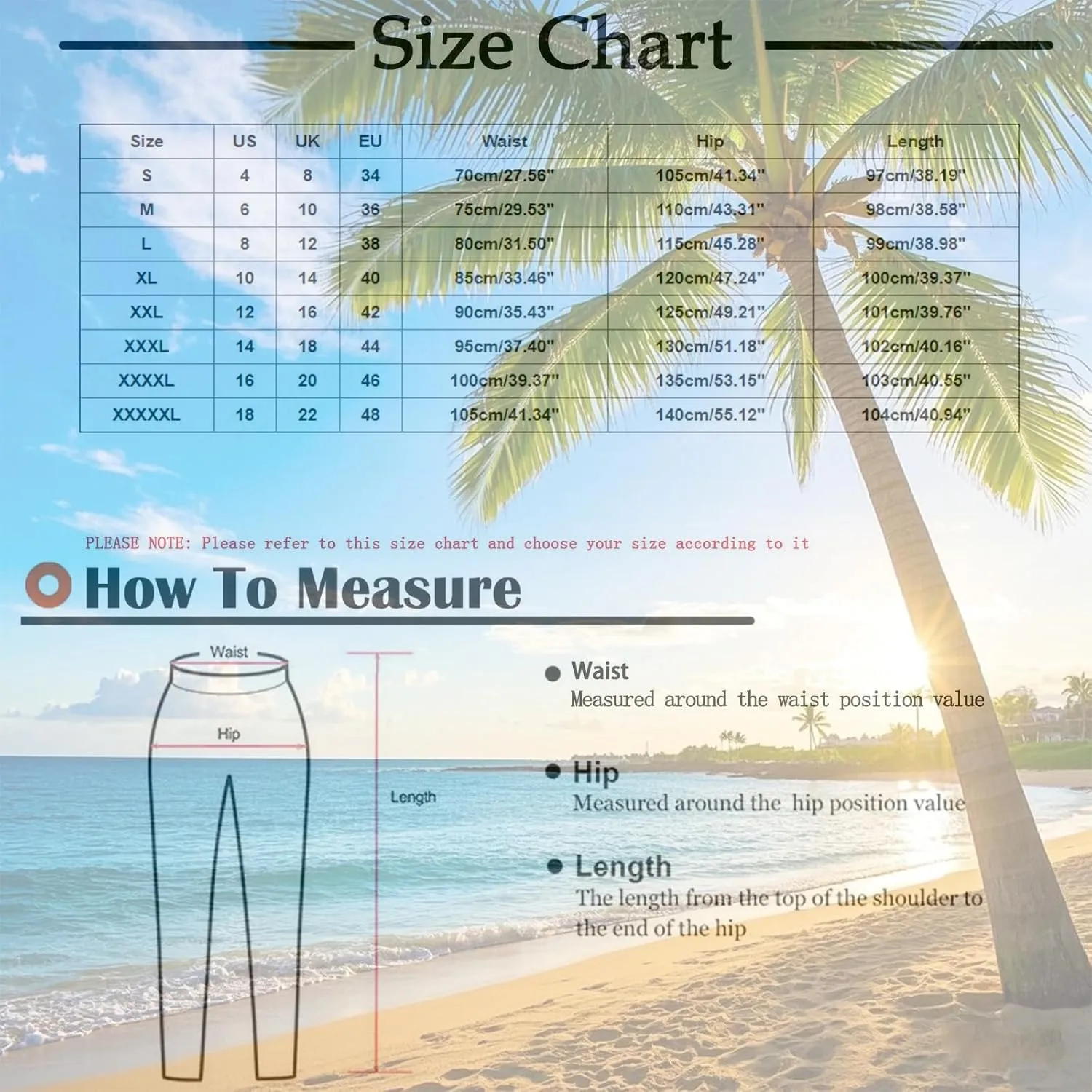 Womens Pants Elastic Waist Straight Leg Trouser Solid Pockets Casual Loose Pants Cotton Linen Soft Comfy Beachwear