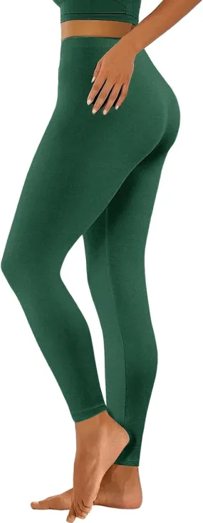 Women's Yoga Pants 2025 Summer Slim Fit Soft Comfy High Elastic Waist Tapered Trousers Gym Fitness Workout Sweatpants