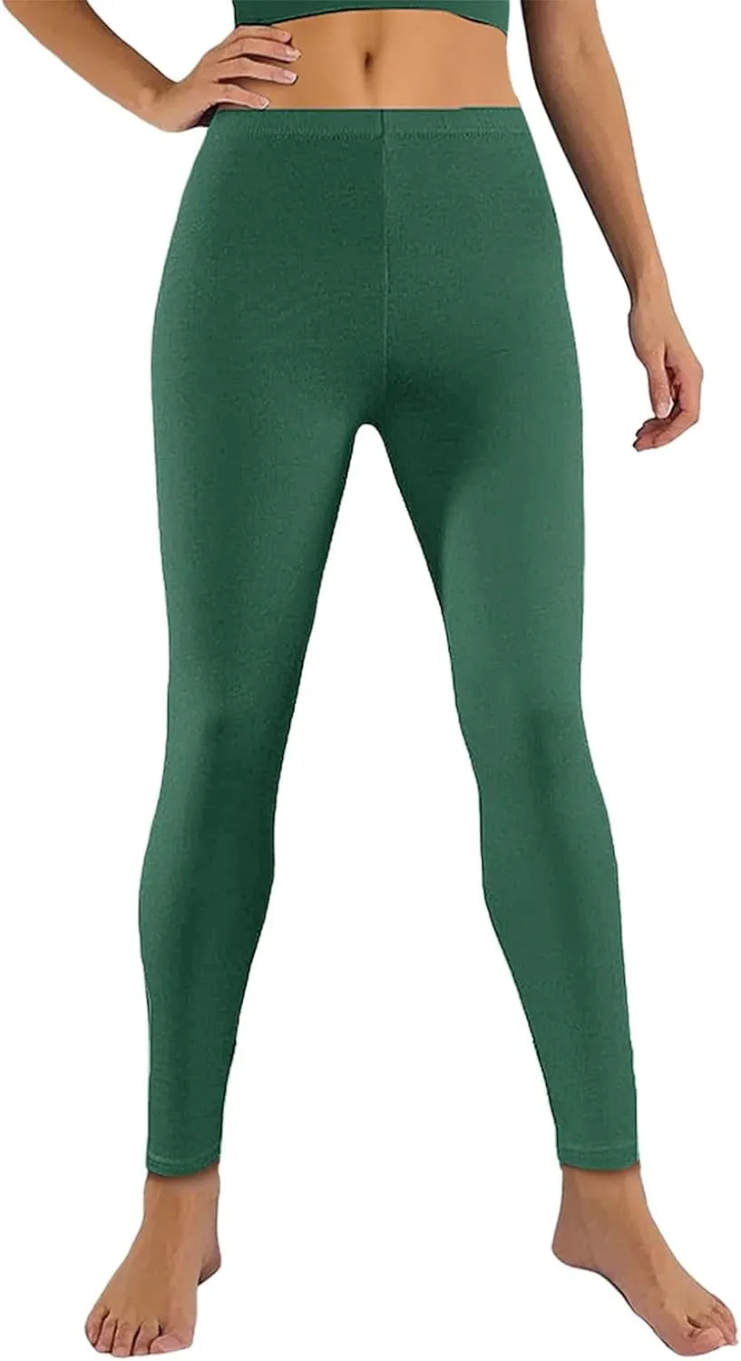Women's Yoga Pants 2025 Summer Slim Fit Soft Comfy High Elastic Waist Tapered Trousers Gym Fitness Workout Sweatpants