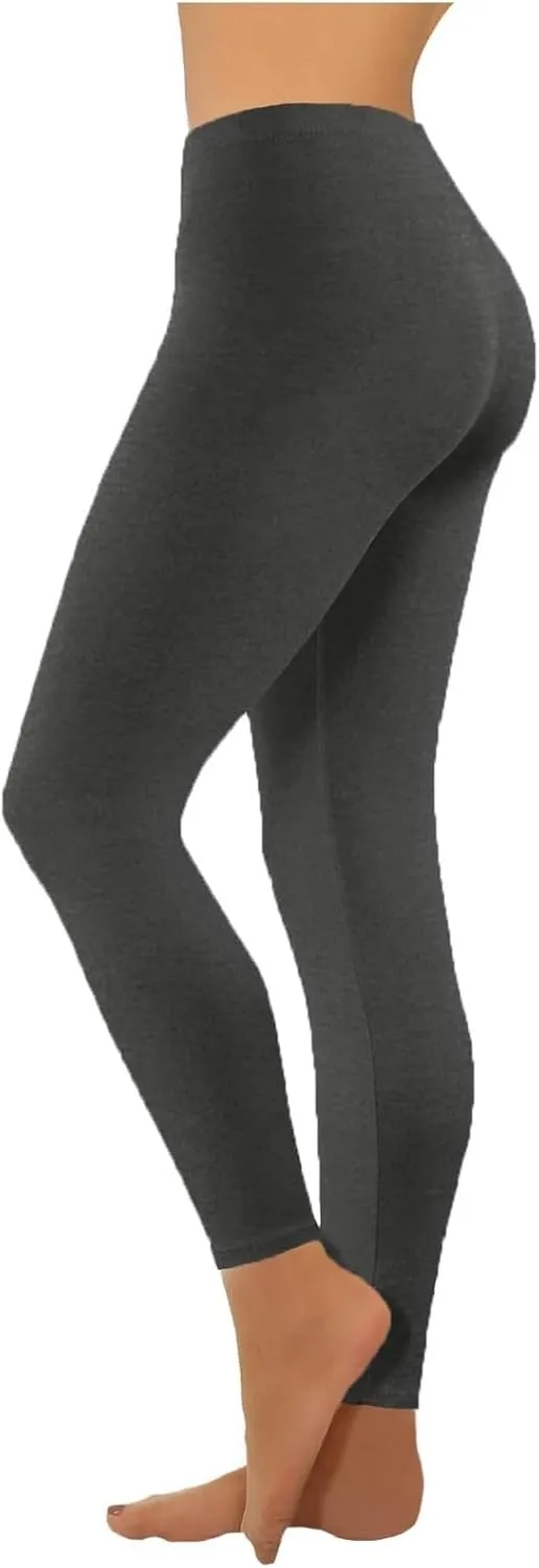 Womens Yoga Pants Casual High Waist Slim Fit Stretch Soft Comfy Tapered Trousers Gym Fitness Workout Shape Sweatpants